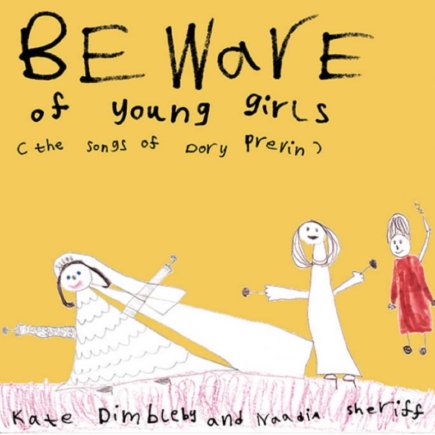 Beware of young girls by Solstice - album artwork